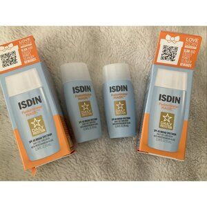 Bundle 2 ISDIN Fusion Water Magic SPF 40 10 ml  Each travel Size NIB EXP 4/27